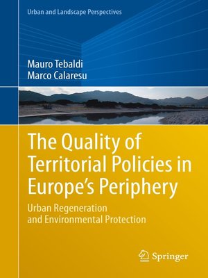 cover image of The Quality of Territorial Policies in Europe's Periphery
